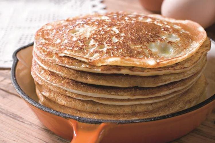 Oatmeal Pancakes for Breakfast