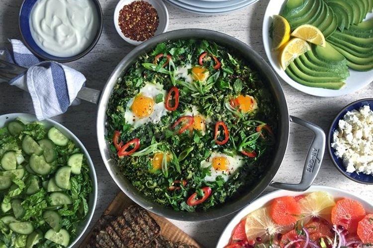 Green Shakshuka
