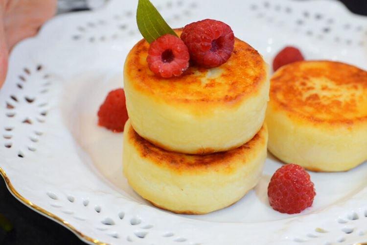 Syrniki with Semolina