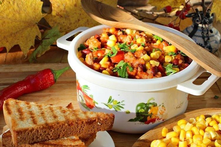 Chili with Ground Turkey