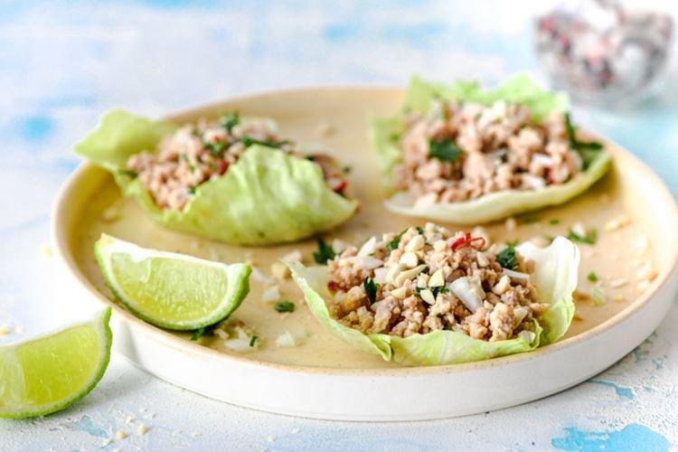 Spicy Ground Turkey Appetizer
