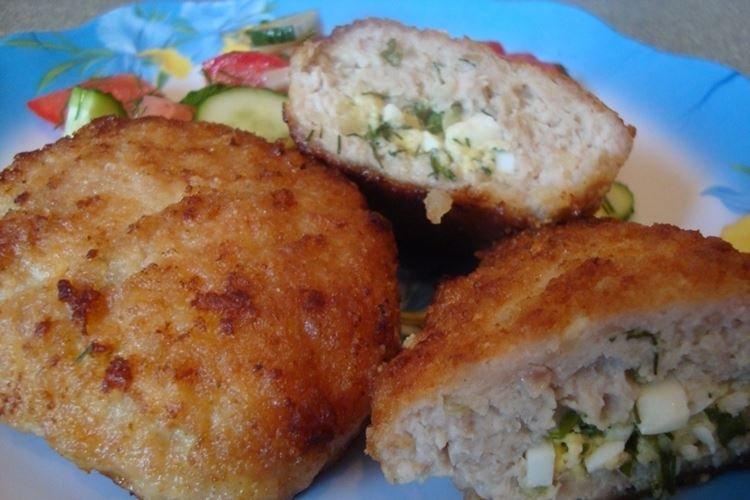 Zrazy with Ground Turkey