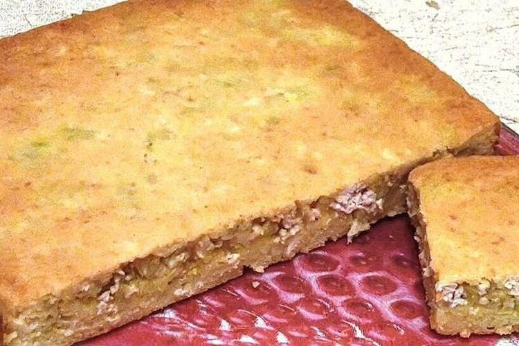Pie with Ground Meat and Zucchini