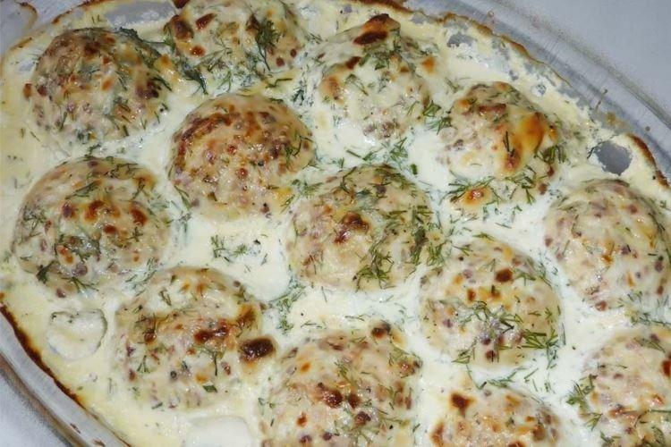 Meatballs with Ground Meat and Buckwheat