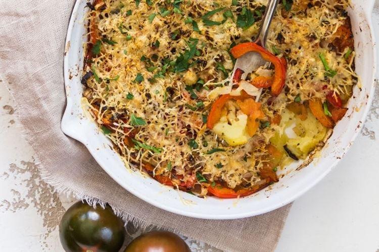 Italian Vegetable Gratin