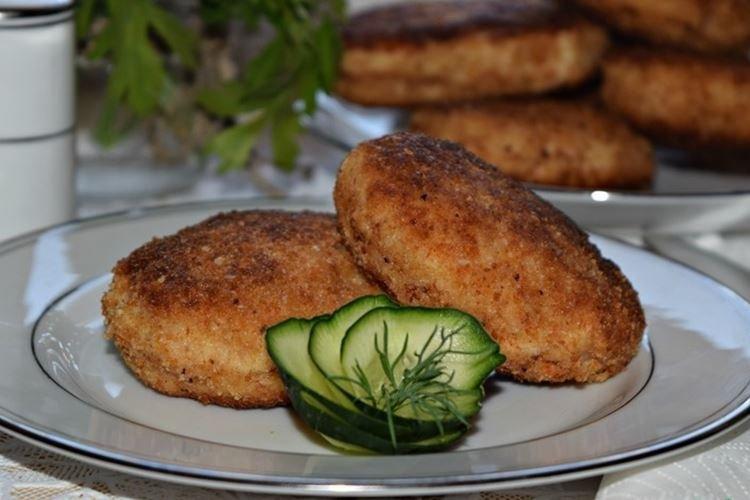 Cutlets with Sauerkraut