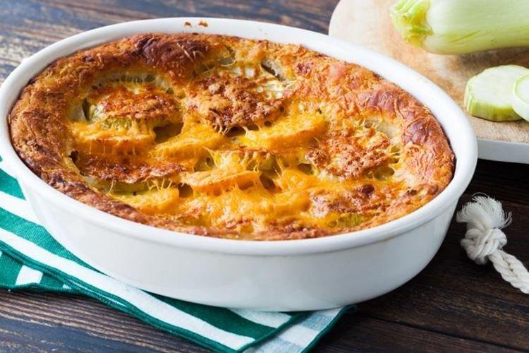 Potato and Zucchini Gratin