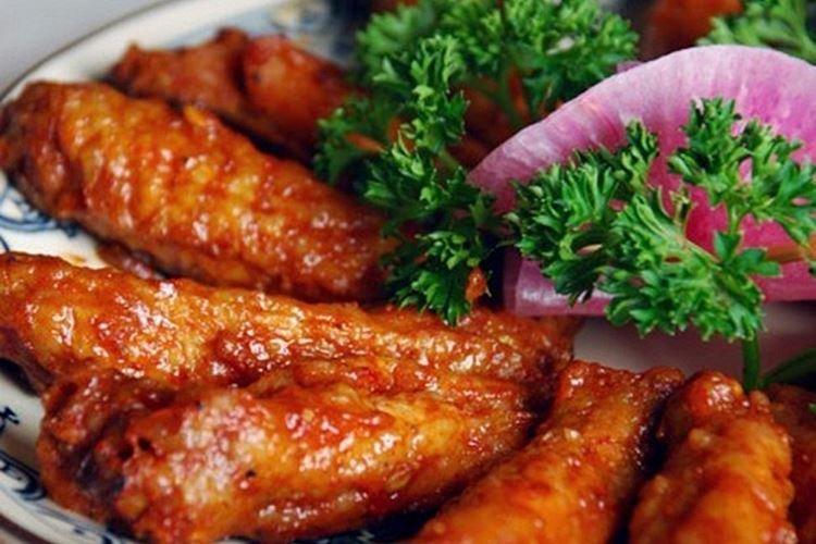 Chicken Wings with Adjika