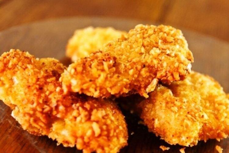 Chicken Nuggets with Bran