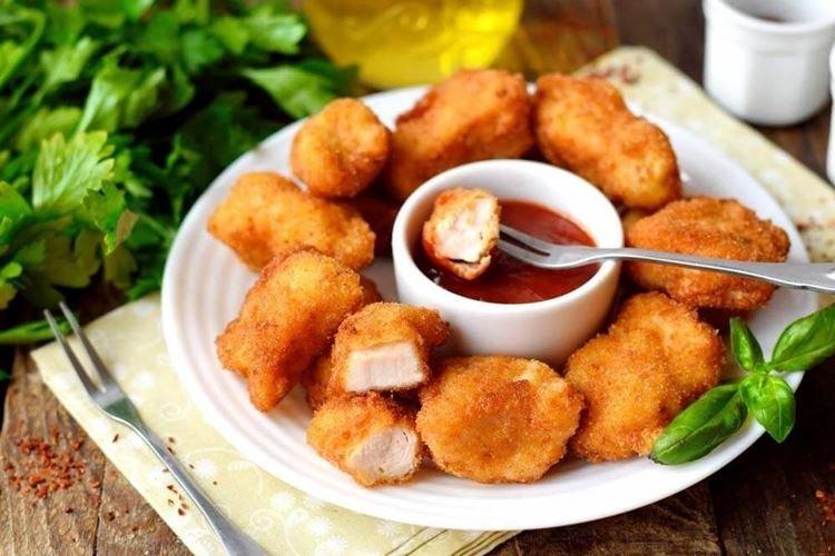 Nuggets in Milk