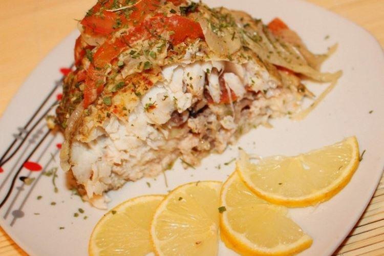 Pikeperch with Tomatoes and Lemon
