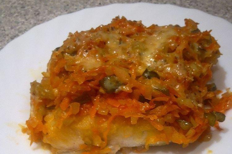 Pikeperch in Sweet and Sour Sauce