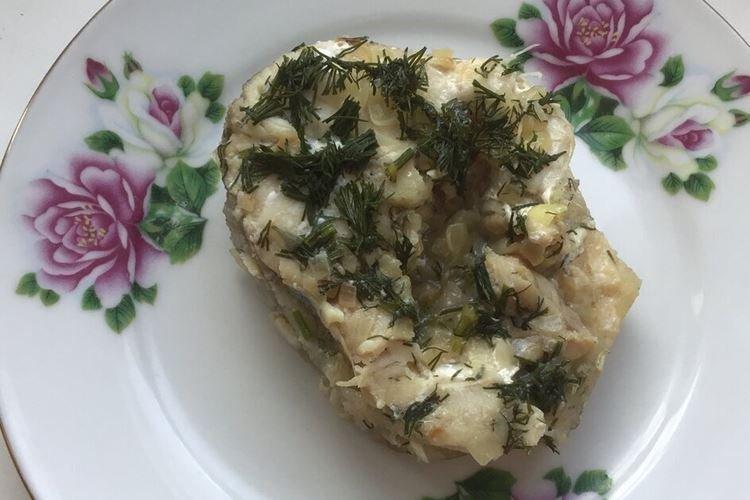 Pikeperch with Garlic and Dill
