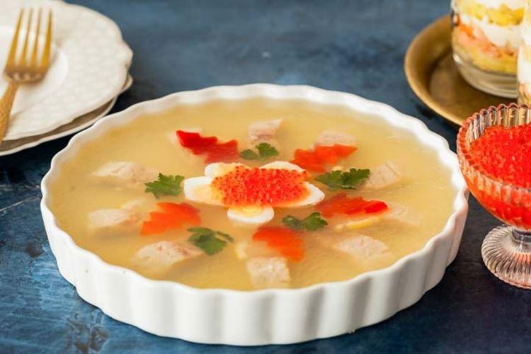 Aspic from Pikeperch