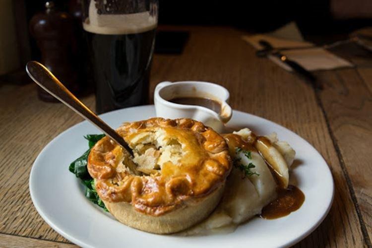 Fisherman's Pie with Pikeperch