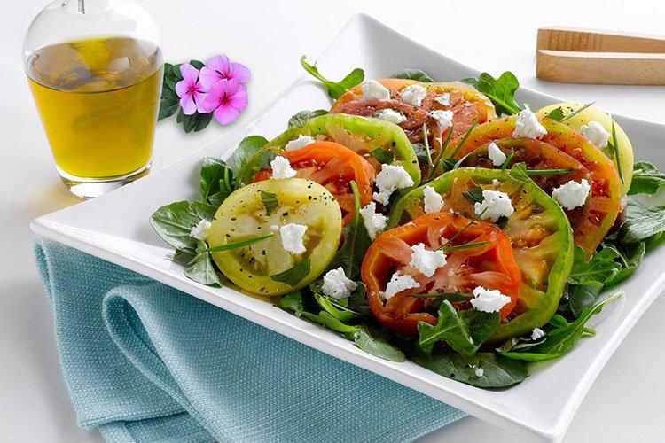 Tomato and Arugula Salad