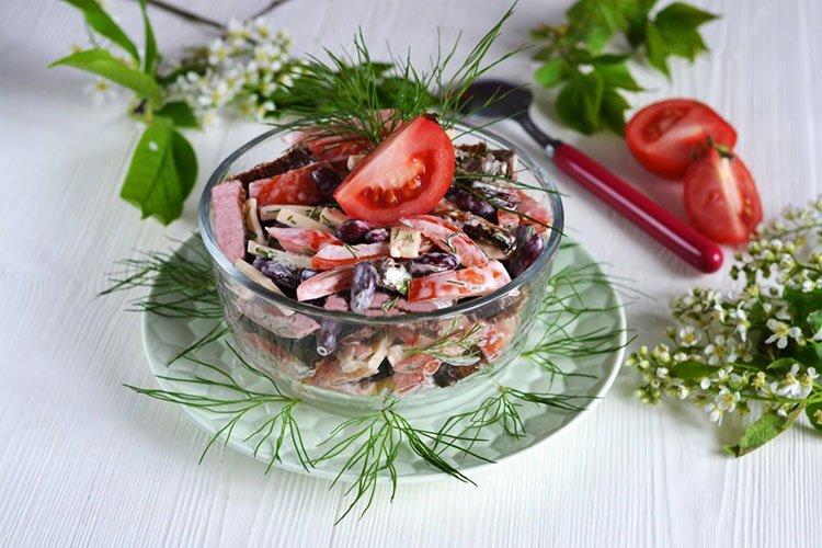 Tomato and Bean Salad