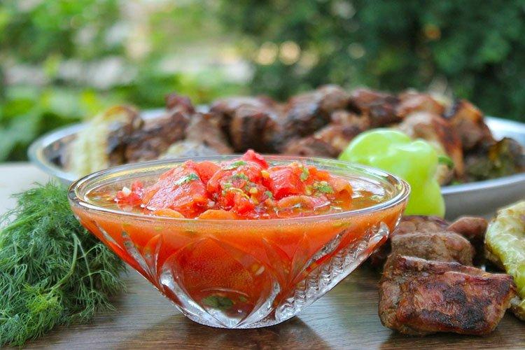 Roasted Tomato Salad