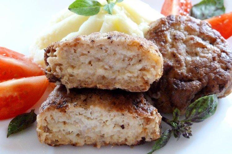 Pollock Fillet Fish and Vegetable Cakes