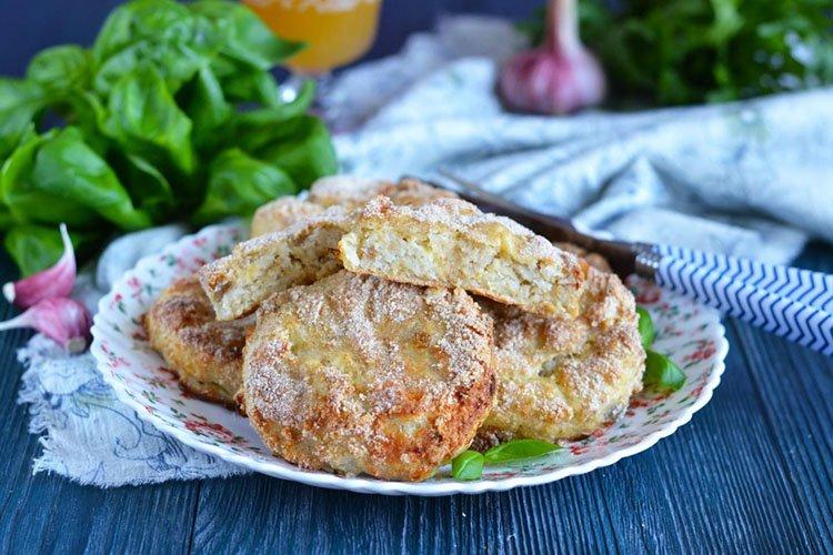Pollock Fillet Fish Cakes with Potatoes