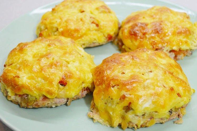 Pollock Fish 'Haystacks'