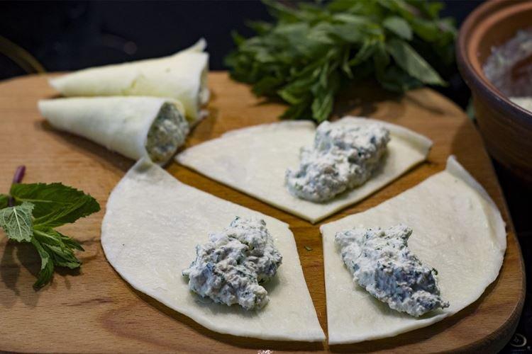 Nadughi with Mint
