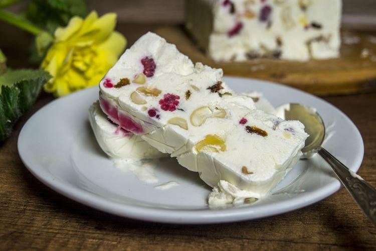 Semifreddo