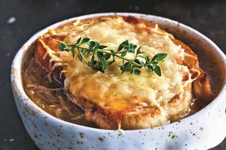 Zwiebelsuppe