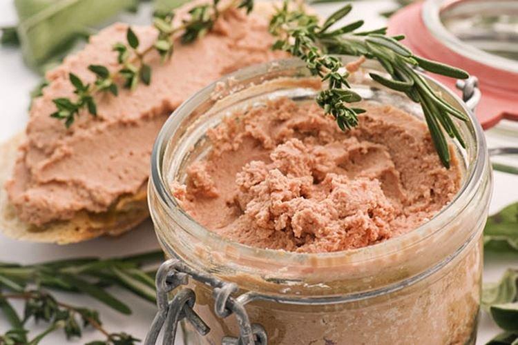 Französische Pastete