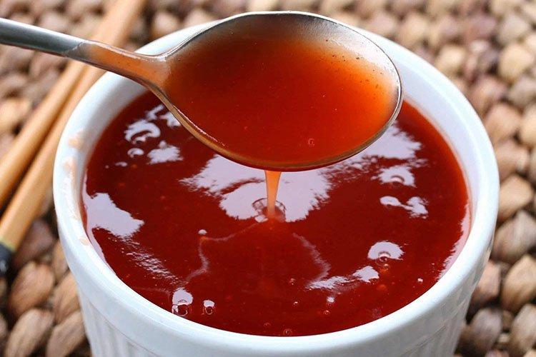 Salsa agridulce china