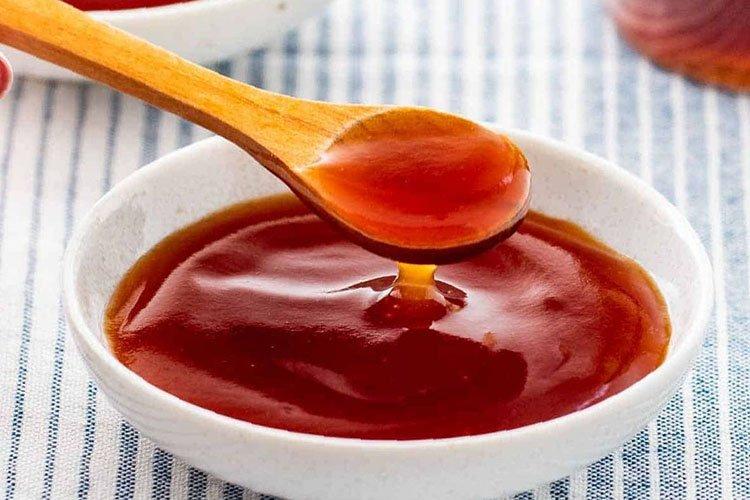 Salsa agridulce de cereza