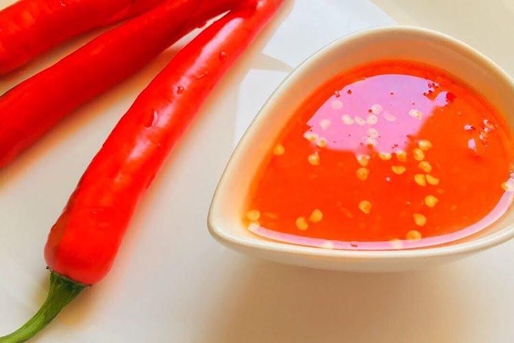 Salsa agridulce picante