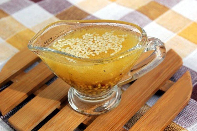 Salsa agridulce cítrica