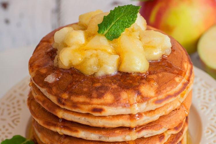 Tortitas de manzana