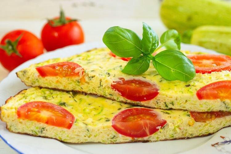 Tortilla de calabacín