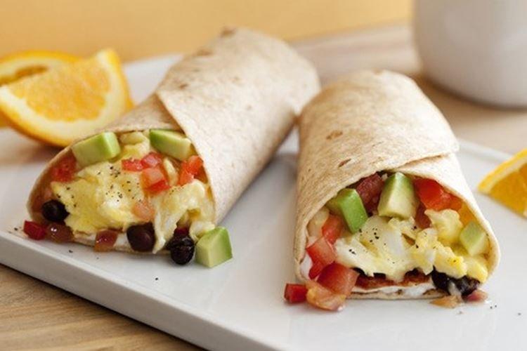 Burrito de verduras