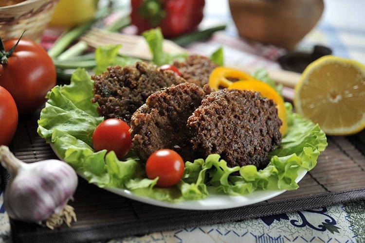 Liver Patties with Turmeric