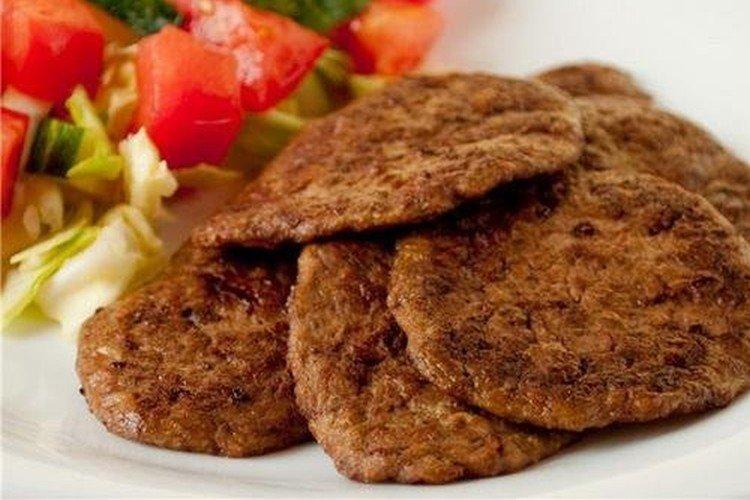 Beef Liver Patties with Semolina
