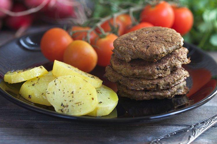 Beef Liver Patties with Ginger