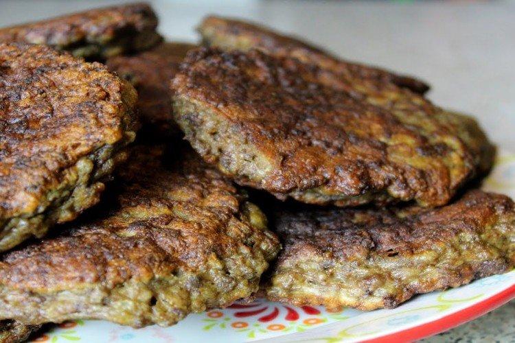 Beef Liver Patties with Potatoes