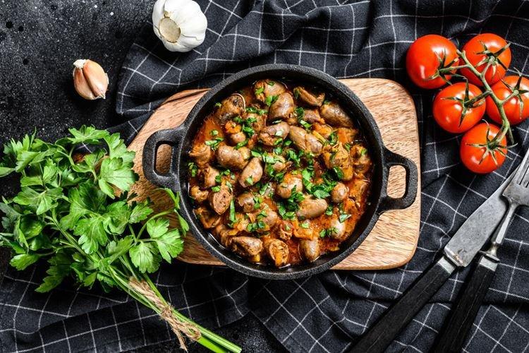 Chicken Heart Dishes: 20 Best Recipes