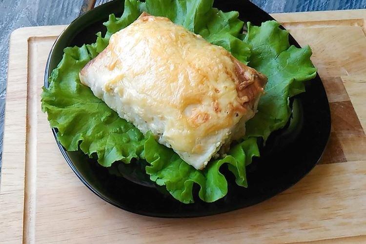 Bacalao con costra de hierbas y limón
