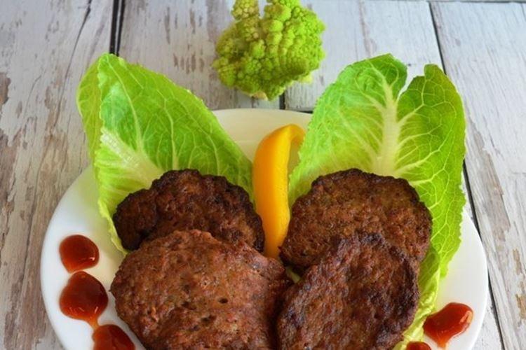 Chicken Liver Patties with Minced Meat