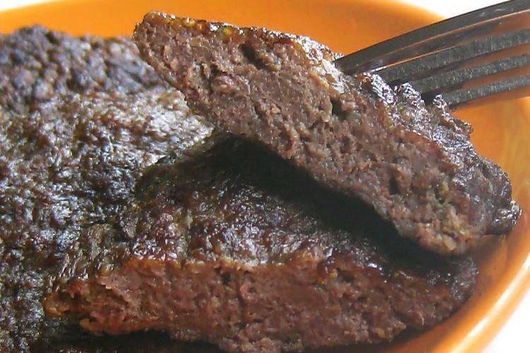 Chicken Liver Patties with Buckwheat Flour