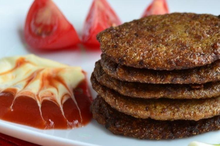 Chicken Liver Patties with Carrots