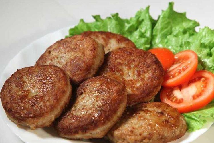 Chicken Liver Patties with Buckwheat