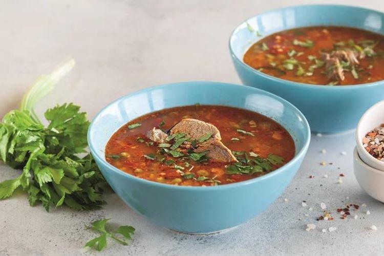 Tomato Soup with Couscous