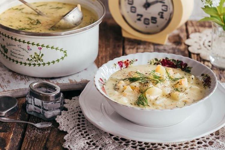 Quick Processed Cheese Soup