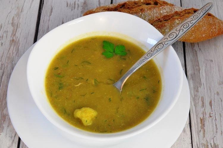 Lentil and Cauliflower Soup