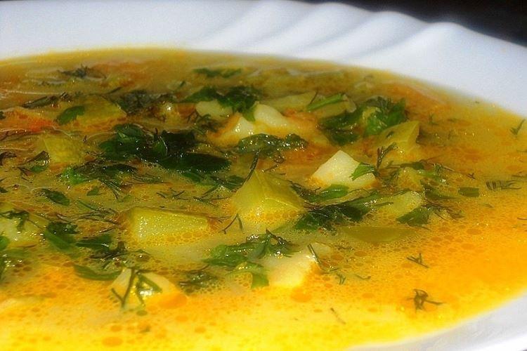 Zucchini and Cheese Soup